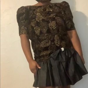 Vintage Sequin Dress